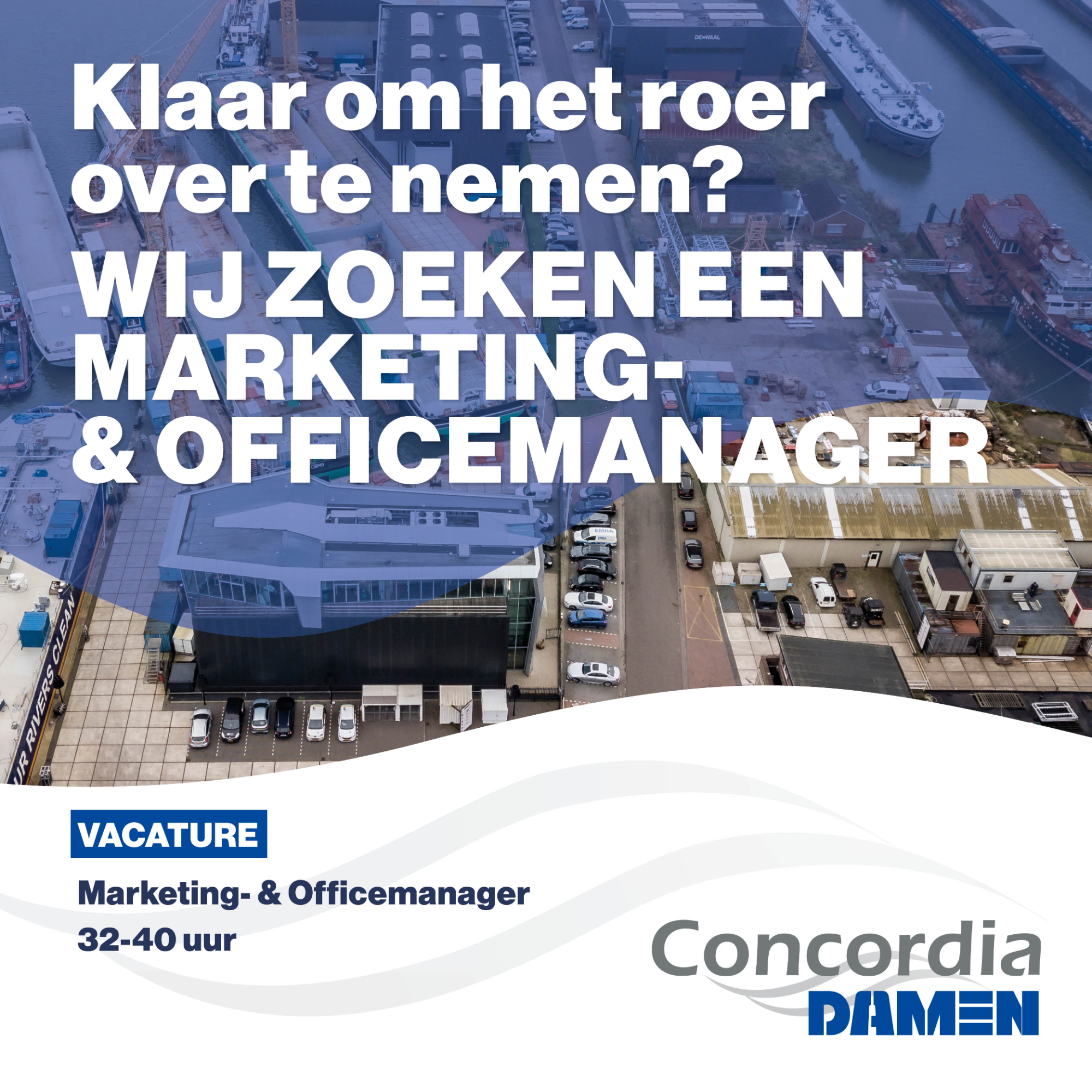 Marketing- & Officemanager | Concordia Damen
